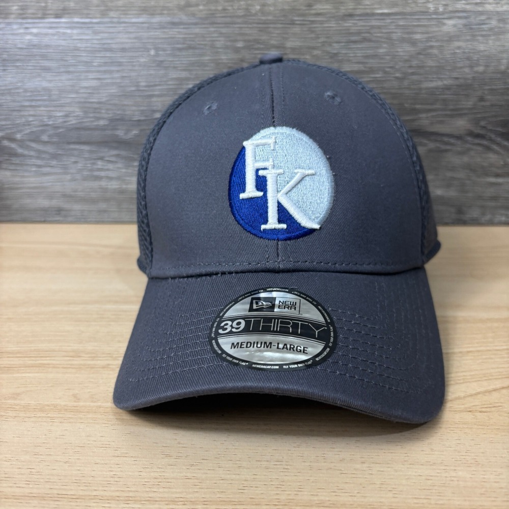 Foster‎ Klima Hat Cap Fitted Size M/L Gray New Era